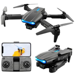 dron z podwójną kamerą