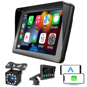 Android Auto Apple CarPlay Radio Samochodowe Ekran Dotykowy 7cali