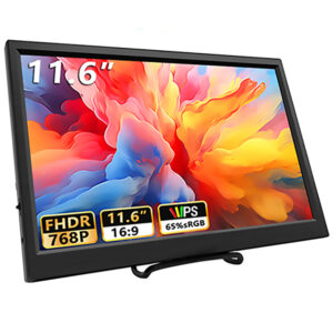 Monitor Przenośny 11.6" do Laptopa Playstation Xboxa Nintendo