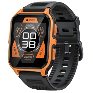 Smartwatch Męski Outdoor Ekran TFT HD 1,8" Rozmowy Telefoniczne BT