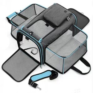 Rozkładany Transporter dla Kota lub Małego Psa 4-8kg
