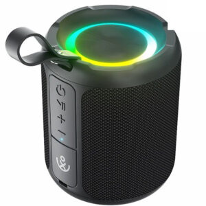 Głośnik Bluetooth 40W LED Wodoszczelny MicroSD AUX USB