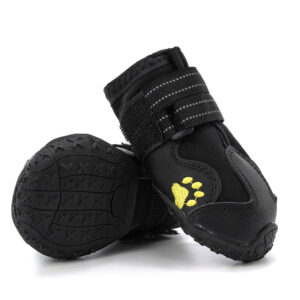 Buty dla Psa Wodoodporne Antypoślizgowe Odblaskowe Taśmy
