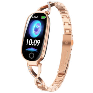 Smartwatch Damski Stylowy Smartband Monitoring Zdrowia