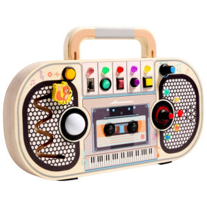 Drewniana Tablica Sensoryczna Montessori dla Dzieci