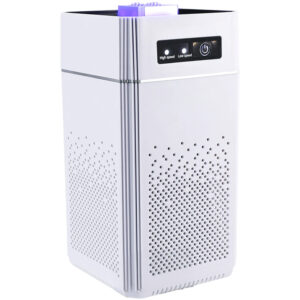 Oczyszczacz Powietrza z Filtrem HEPA i Cichym Jonizatorem