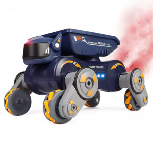 Zdalnie Sterowany Robot Transformers Ośmiokołowa Ciężarówka