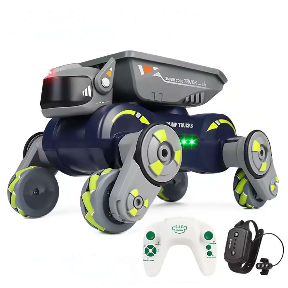 Zielony + kontroler + zegarek