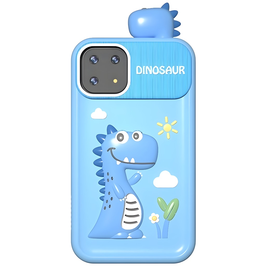 telefon dla dzieci niebieski