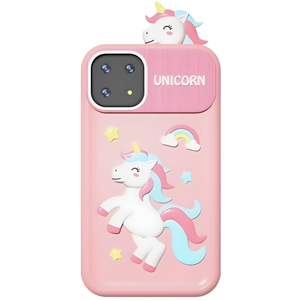 telefon dla dzieci różowy