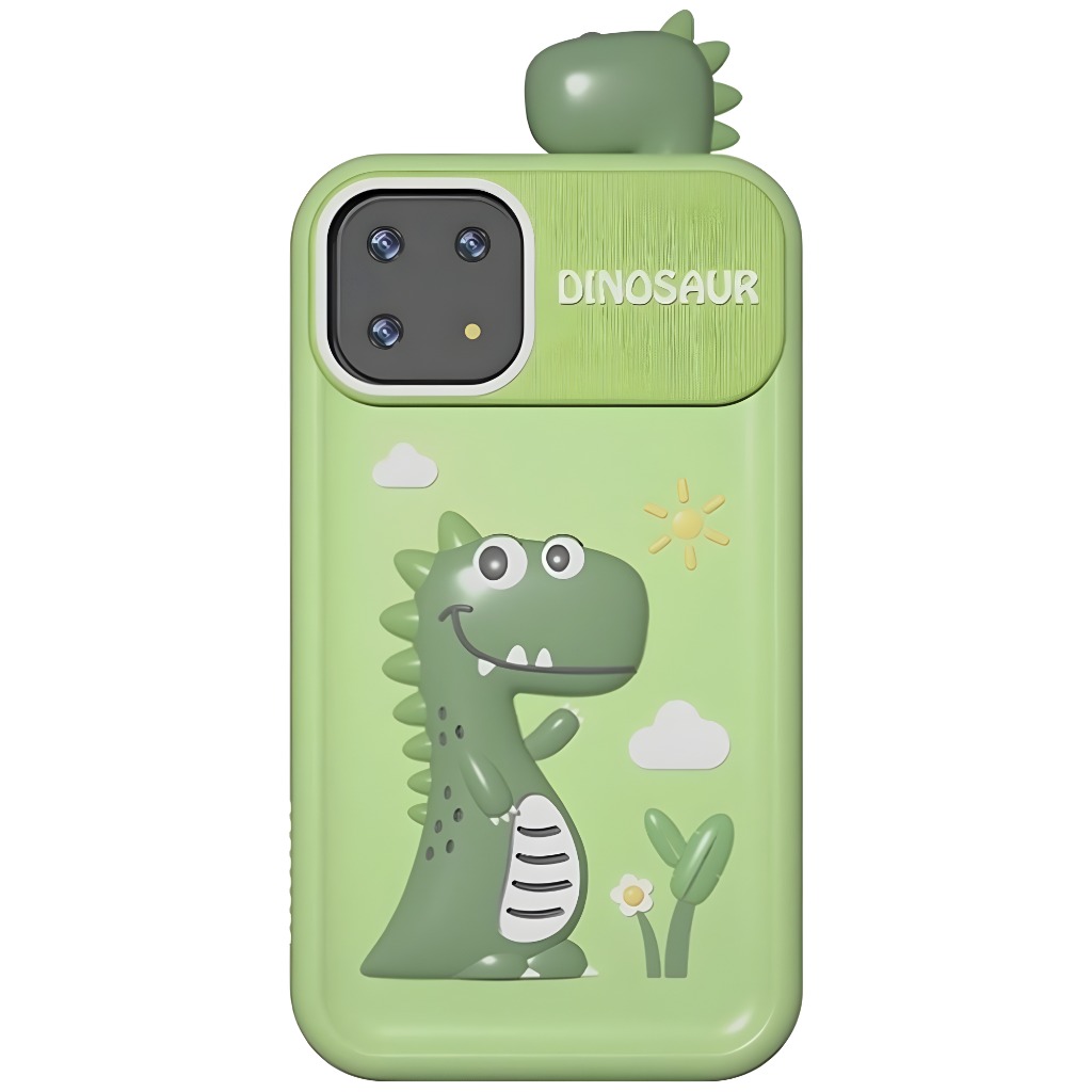 telefon dla dzieci zielony