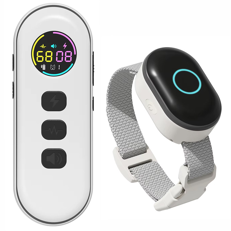 1 x duża beżowa obroża