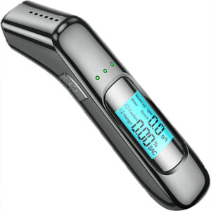 Kompaktowy Alkomat Cyfrowy Szybki i Wygodny Pomiar Trzeźwości