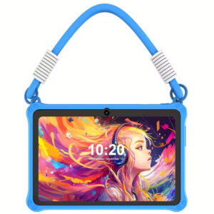 Tablet dla Dzieci 7 Cali Android 13 WIFI 4GB RAM Wygodny Uchwyt