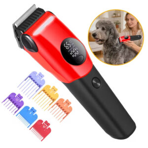 Bezprzewodowa Maszynka do Strzyżenia Psów i Kotów